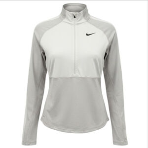 Nike Half-Zip Active Top, Lightweight & Moisture-Wicking-Size Large